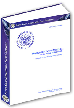 US Harmonized Tariff Schedule